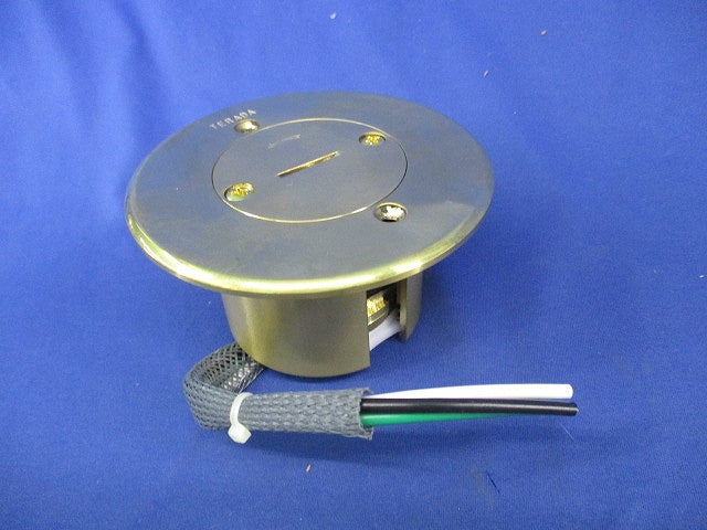 上下動コンセント(ゴールド)傷有 TFB50113