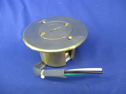 上下動コンセント(ゴールド)傷有 TFB50113