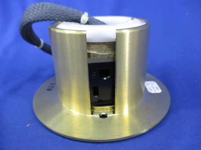 上下動コンセント(ゴールド)傷有 TFB50113