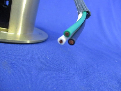 上下動コンセント(ゴールド)傷有 TFB50113