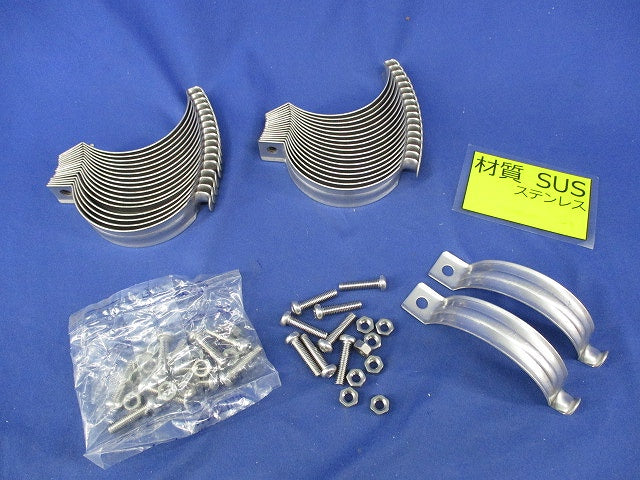 パイラッククリップ(ステンレス)(18個入) C-75G-70