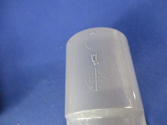 曲がり継手(8個入)グレー(共通出品キズ・汚れ有) 25
