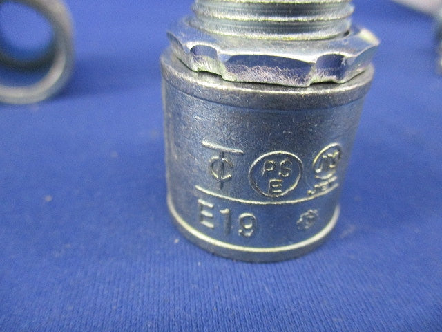 ねじなしコネクタセット(サイズ19)(混在6個入) E-19他