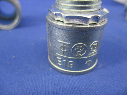 ねじなしコネクタセット(サイズ19)(混在6個入) E-19他