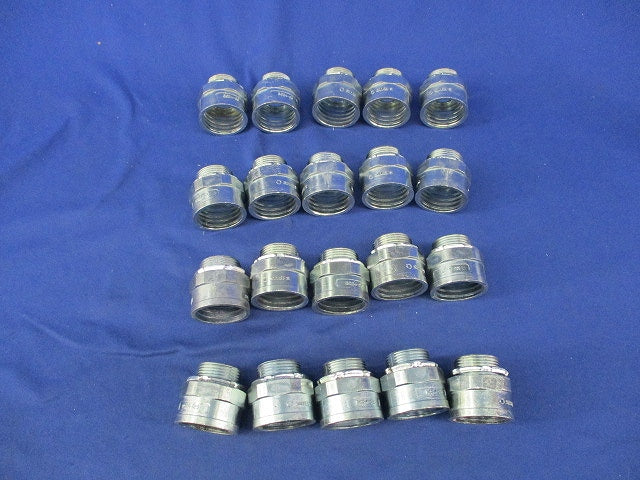 防水プリカ用コネクタ(20個入) BC24-25