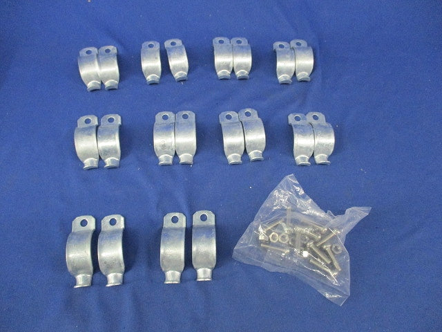 パイラッククリップ(10個入)(亜鉛メッキ) Z-31C28C