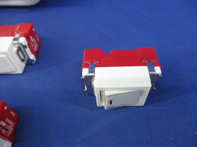 スイッチ混在セット(7個入)ピュアホワイト JEC-BN-1M他