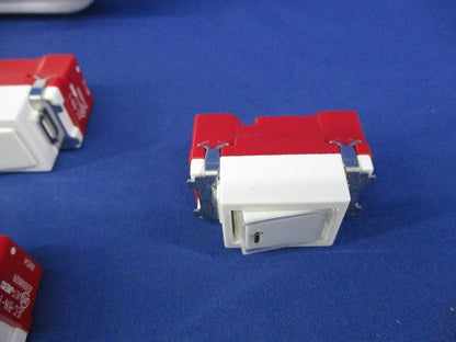 スイッチ混在セット(7個入)ピュアホワイト JEC-BN-1M他