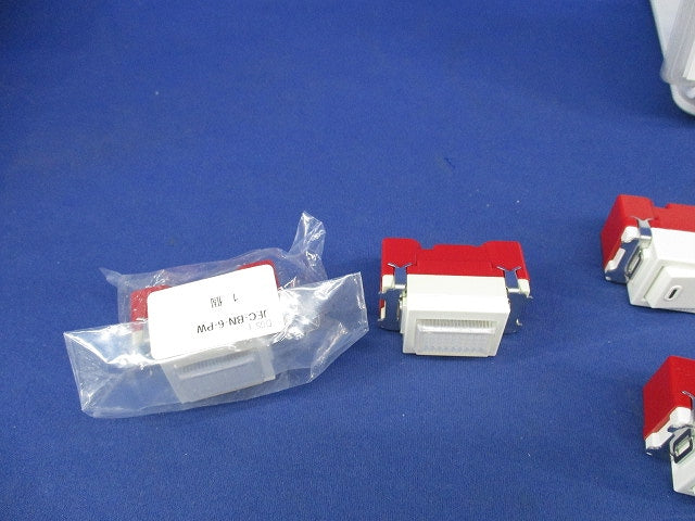 スイッチ混在セット(7個入)ピュアホワイト JEC-BN-1M他