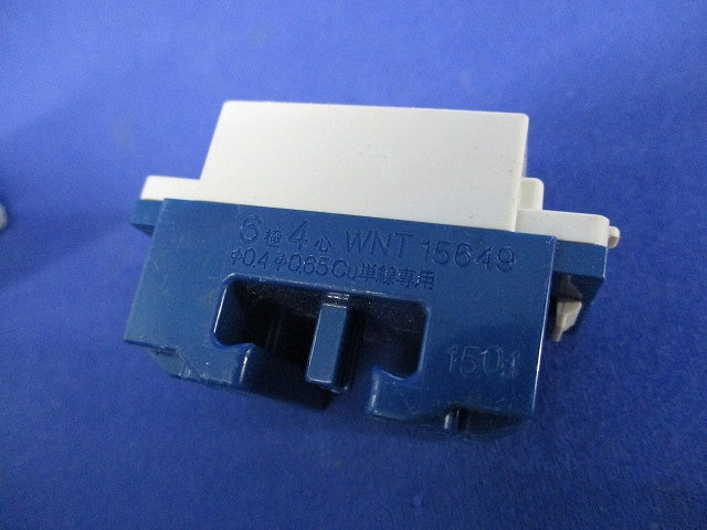埋込テレホンモジュラジャック(混在9個入)(ミルキーホワイト)傷・汚れ有 WNT15629他