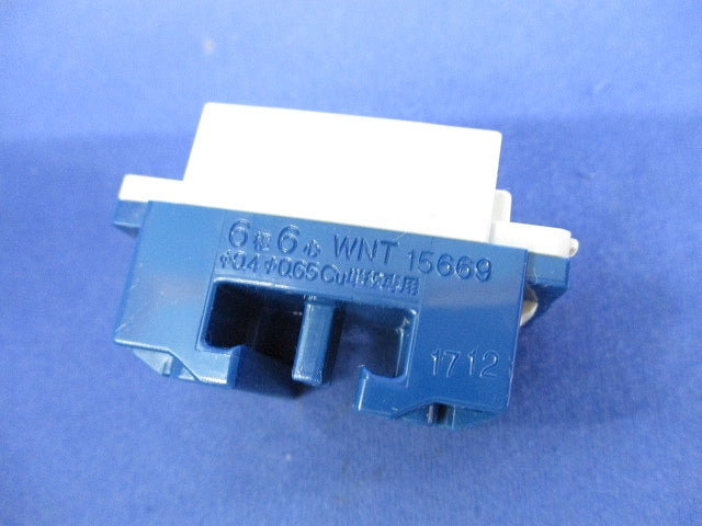 埋込テレホンモジュラジャック(混在9個入)(ミルキーホワイト)傷・汚れ有 WNT15629他