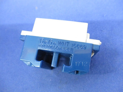 埋込テレホンモジュラジャック(混在9個入)(ミルキーホワイト)傷・汚れ有 WNT15629他