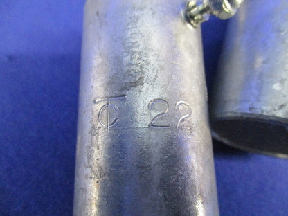 ねじなしカップリング 22(亜鉛)(5個入) 型番不明