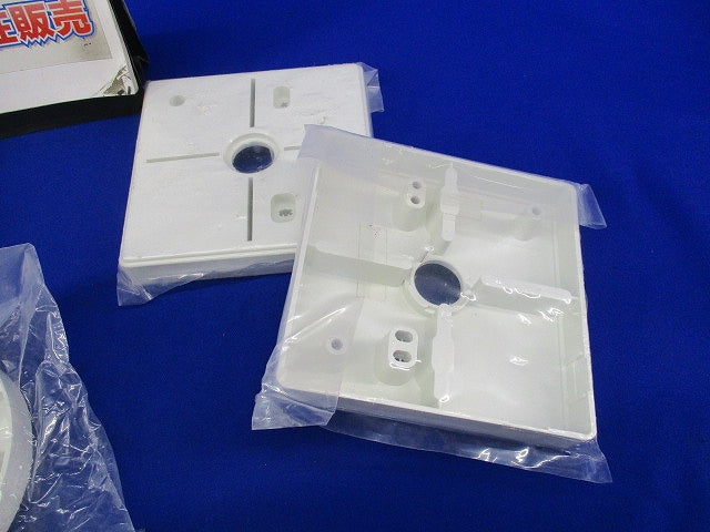 ポリ台セット(混在4個入)(白) POW1212他