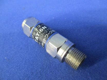 電通形アッテネーター(3個入) TAT-6N
