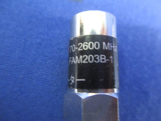 アッテネーターセット(混在6個入) FAM203b-1他
