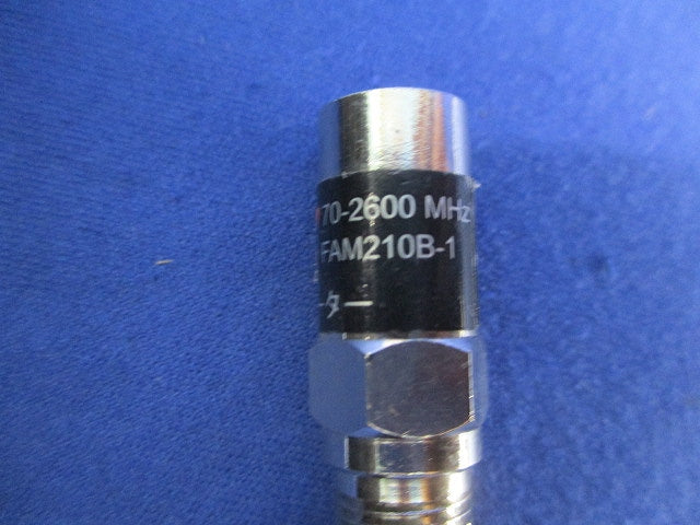 アッテネーターセット(混在6個入) FAM203b-1他