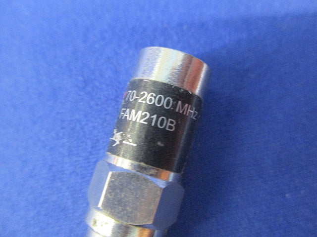 アッテネーターセット(混在6個入) FAM203b-1他