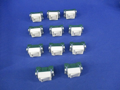 埋込ネームスイッチB(11個入)(キズ・汚れ有) WN5061