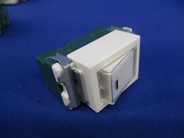 埋込ネームスイッチB(11個入)(キズ・汚れ有) WN5061