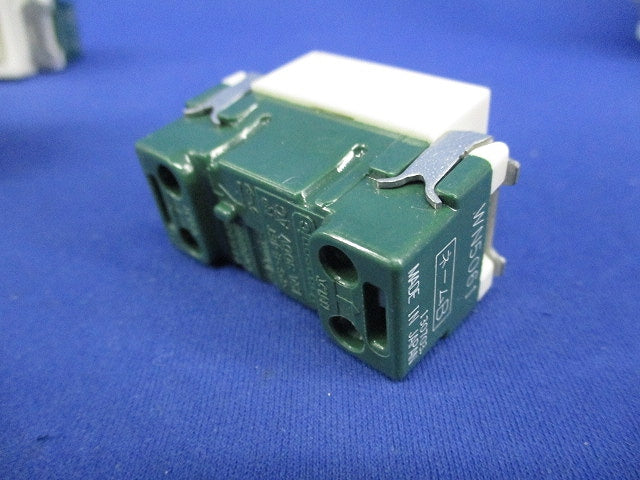 埋込ネームスイッチB(11個入)(キズ・汚れ有) WN5061