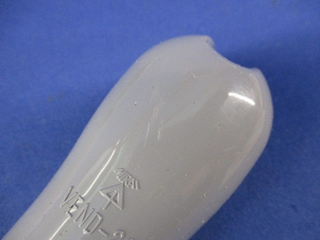 VE管カバーエンド(9個入)(グレー)(キズ・汚れ有) VEND-22