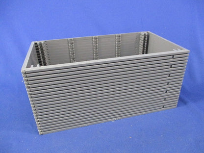 ボックス用継枠(21個入)(グレー) OF-228J