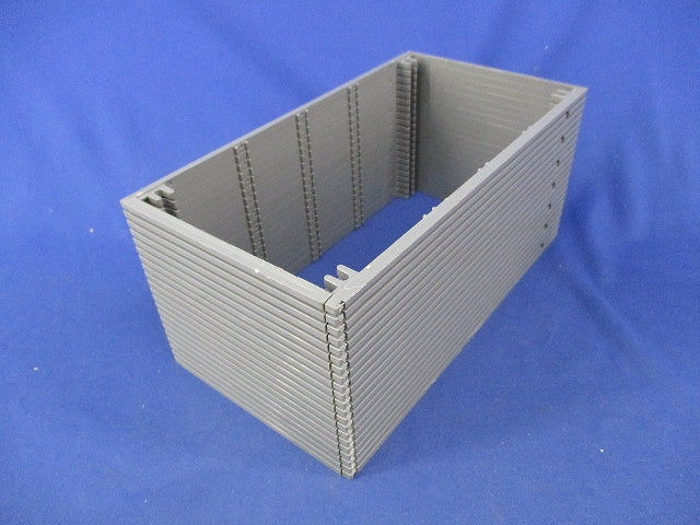 ボックス用継枠(21個入)(グレー) OF-228J