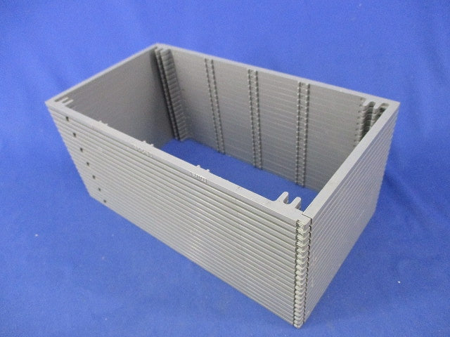 ボックス用継枠(21個入)(グレー) OF-228J
