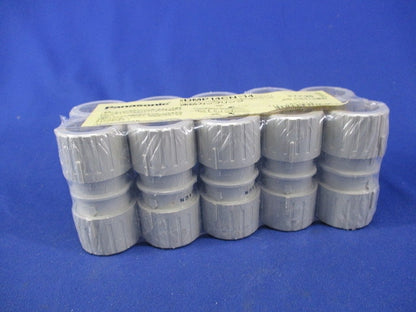 速結カップリング(10個入)(クリームグレイ)(新品未開封) DMP14CN
