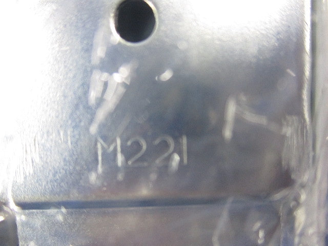 B型メタルモール付属品セット(混在3個入)(ホワイト) M221他