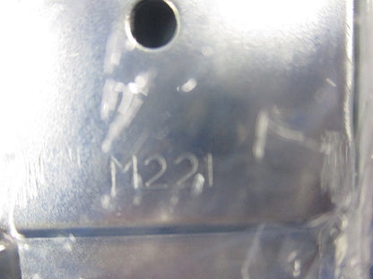 B型メタルモール付属品セット(混在3個入)(ホワイト) M221他