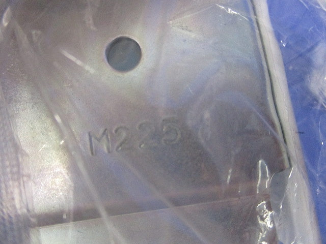 B型メタルモール付属品セット(混在3個入)(ホワイト) M221他