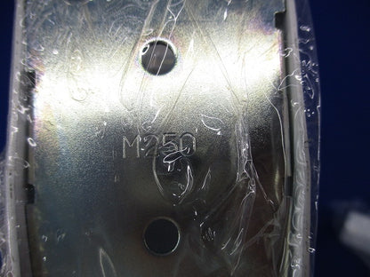 B型メタルモール付属品セット(混在3個入)(ホワイト) M221他