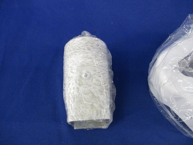 B型メタルモール付属品セット(混在3個入)(ホワイト) M221他