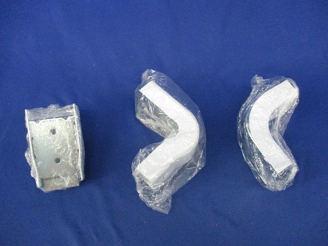 B型メタルモール付属品セット(混在3個入)(ホワイト) M221他