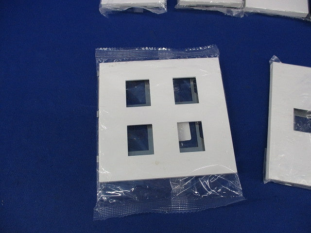 プレートセット(混在6枚入)(ピュアホワイト) NKP-3UF他