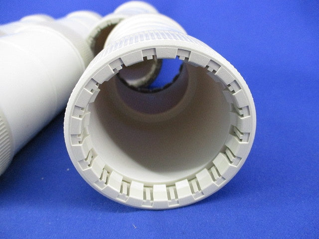 防水カップリング アイボリー(10個入)アイボリー(傷・汚れ有) PFS-54BCS-I