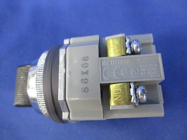 セレクタスイッチ 3ノッチ・両リターン ASD3320N