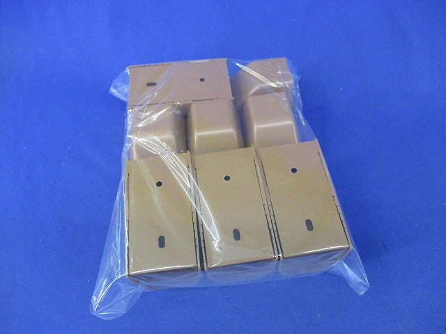 プラモール付属品コーナージョイント(8個入)(茶)(キズ有) MLC-FB