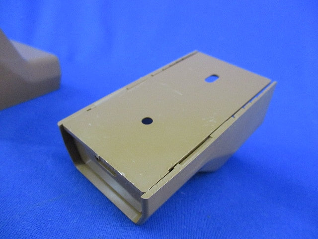 プラモール付属品コーナージョイント(8個入)(茶)(キズ有) MLC-FB