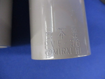 VE管付属品セット(混在8個入) グレー PVF-36他