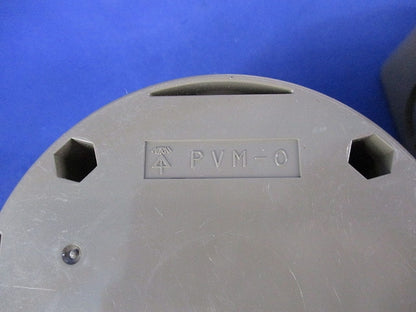 VE管付属品セット(混在8個入) グレー PVF-36他