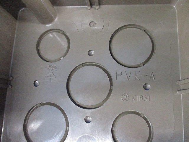 VE管付属品セット(混在8個入) グレー PVF-36他