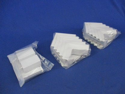 プラモール付属品4号モール用セット(混在15個入)(カベ白) MLI-4W他