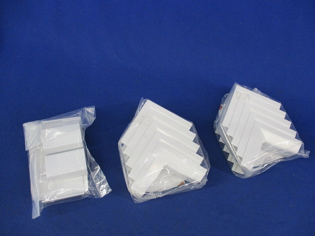 プラモール付属品4号モール用セット(混在15個入)(カベ白) MLI-4W他