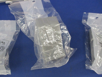 エムケーダクト付属品他 混在(4個入)(グレー) MDJ11他