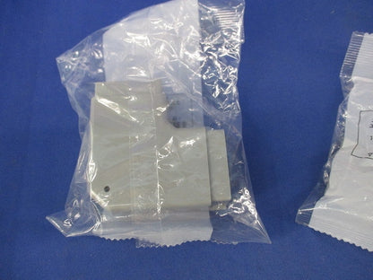エムケーダクト付属品他 混在(4個入)(グレー) MDJ11他