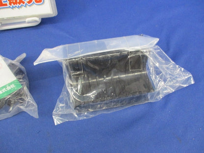 プラモール付属品セット(混在30個入)(ブラック) MLC-2K他