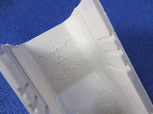 コーナージョイント・ストレート3号セット(混在19個入)(ミルキーホワイト) MLC-3他
